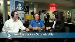 CES 2015 GeekTV Interview with Optical Cables by Corning [upl. by Amasa249]