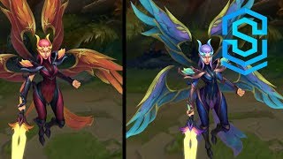 Wirydianowa Kayle  Viridian Kayle  League of Legend  Prezentacja Skórki [upl. by Keviv]