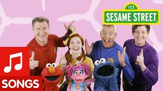 Sesame Street Do the Propeller Song with The Wiggles [upl. by Aldridge]