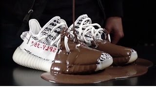 Yeezy boost 350 v2 zebra vs Milkshake – Crep protect Extreme test [upl. by Thorbert987]