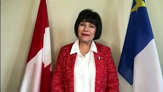 Sanction royale pour la Loi sur les langues officielles  entrevue avec Ginette Petitpas Taylor [upl. by Zolly]