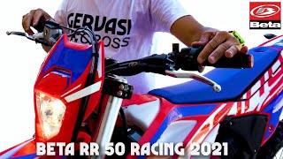 BETA RR ENDURO 50 RACING 2021  Presentazione e potenziamento [upl. by Candless]