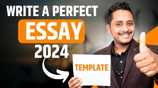 Write a Perfect Essay in 2024  Templet for PTE to Score 9090  Skills PTE Academic [upl. by Renard]