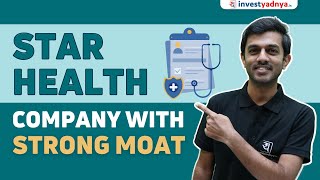 Star Health Insurances Moat Explained  Star Health Insurance Share Analysis [upl. by Bobbye50]