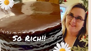 Simple Moist Chocolate Cake Recipe  Basic recipe for beginners [upl. by Edyth184]