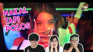 청하 CHUNGHA  Roller Coaster MV Reaction NAKAL tapi POLOS quot [upl. by Acimahs431]