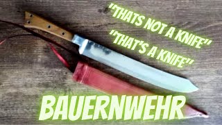 Bauernwehr a farmers home defence knife [upl. by Rosemarie619]