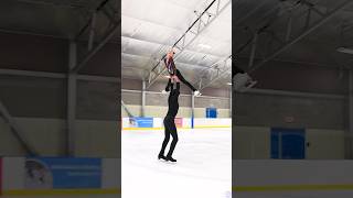 Search for the Pink Panther  Ava Cheung amp Stephen Lees 2024 PreNovice Pairs Short Program [upl. by Leak]