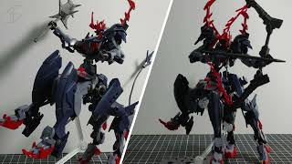 MODEL BUILDHG 1144 GUNDAM BARBATAURUS  Full Build gundambreaker Battlogue [upl. by Bakerman]