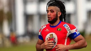 AbduVoris Karimov  UZBEK BEAST Rugby Highlights ᴴᴰ [upl. by Leelah]