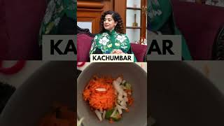 Kachumbar Recipe  Nitin Gadkari’s Favourite Kachumbar  No Mood Cooking  Celebrity’s food [upl. by Wonacott]