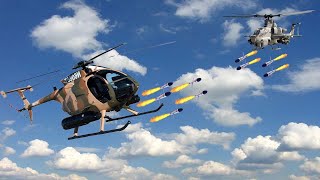 Helicopter MD 530G Malaysia Extremely Powerful Scout Attack [upl. by Cohleen979]