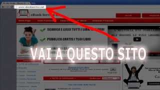 Come scaricare libri gratis da Internet [upl. by Essilem]