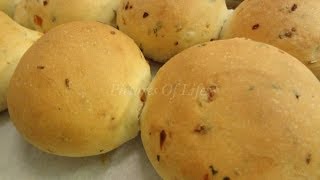 Perfect Dinner RollsBakery Style Khara Buns Spicy Pav Buns Flavoured Bread Rolls Indian [upl. by Lyns]