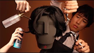 ASMR Real Haircut for Sleep 😴💈4K [upl. by Resor]