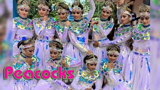 Peacocks  Dance  Amrita TV  RED CARPET  Onam Episode [upl. by Ysied]