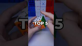 Top 5 des mes PIRES Rubiks Cubes  rubikscube cubing top5 [upl. by Dede]