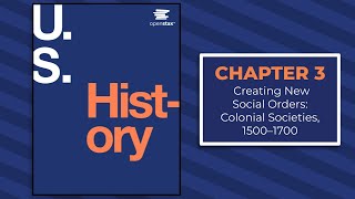 Chapter 03  US History  OpenStax Audiobook [upl. by Noyad]