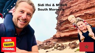 Sidi Ifni amp Mirleft Morocco 🇲🇦 [upl. by Neersan]