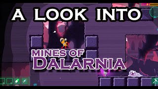 Mines of Dalarnia  Introduction  Blockchain games [upl. by Kirsteni]