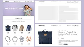 Ecommerce App using React JS and Redux with Fetch API 2021  React JS Project for Beginners [upl. by Ylek141]