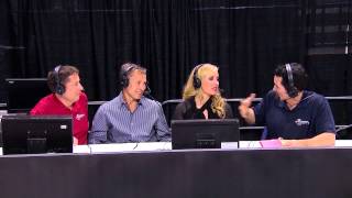 Valeri Liukin  Interview  2014 Nastia Liukin Cup [upl. by Douglass]