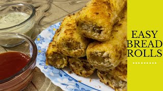 Crispy potato rolls easy [upl. by Nahtanha]