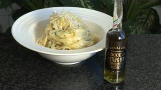 How To Cook Tagliatelle With Cream Parmesan And Parsley [upl. by Ater589]