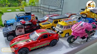 Box Full of Model Cars  Mazda Mx5 Koenigesgg Jeko Car fell into water Review of toy cars A404 [upl. by Nillek]