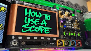 How to Use Oscilloscopes Logic Analyzers Multimeters and More [upl. by Atnad164]