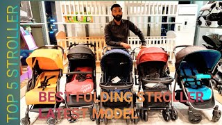 TOP 5 STROLLER Complete reviewBest Stroller Mom squad strollereven flow strollerdiono stroller [upl. by Aydne]