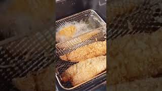 Fried fish asmr [upl. by Tigirb]