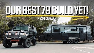 THE ULTIMATE 79 SERIES  CARAVAN TOURING DUO HAS ARRIVED  COMPLETE WALKTHROUGH 👌 [upl. by Lochner120]