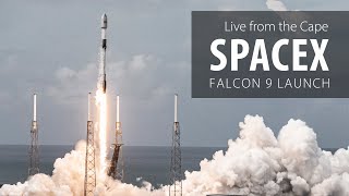 Live SpaceX Falcon 9 rocket launches O3b mPOWER internet satellites from Cape Canaveral [upl. by Girovard230]