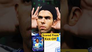 Carlos Tevez Heroes Card eafc24 tevez ultimateteam goals soccershorts [upl. by Ymmor351]