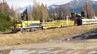 Tren Patagonico Junio 2013 parte 1 [upl. by Nahsad406]