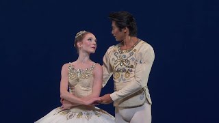 Diamonds Pas de Deux  Ryoichi Hirano and Sarah Lamb [upl. by Sorel]