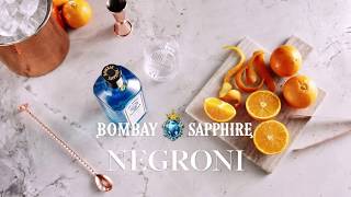 Bombay Sapphire Negroni [upl. by Enwad947]