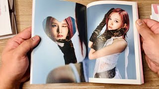 ⭐️UNBOXING STAYC 1ST ALBUM METAMORPHIC  ICY VER [upl. by Puduns]