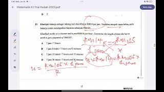 spm trial exam 2023soalan 13 [upl. by Eehtomit]