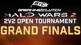 Halo Wars 2  BtC 2v2 Open Tournament  GRAND FINALS MATCH [upl. by Nairde95]