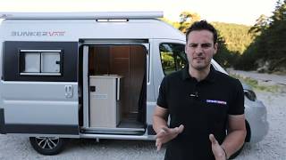 Practical Motorhome Doubleback VW Camper review [upl. by Lleon]