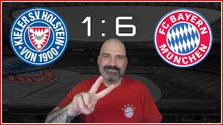 Respektloser Sieg  FC Bayern Spielanalyse und Benotung zum 3 BL Spiel gegen Holstein Kiel [upl. by Acey]