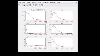 Introduction to Dynare and local approximation 6 Example A simple RBC model 44 [upl. by Yttig]