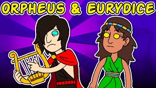 Orpheus and Eurydice  Greek Mythology Explained [upl. by Ziom]