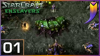 StarCraft II Enslavers Redux Ep III 01  Chain of Command [upl. by Herzog]