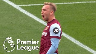 Jarrod Bowen powers West Ham 10 in front of Sheffield United  Premier League  NBC Sports [upl. by Eniamahs357]