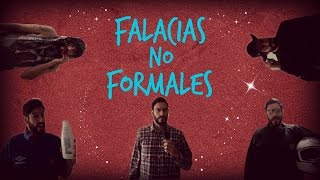 Falacias no formales  FilosofiaEverywhere  Cap 5 [upl. by Golub141]