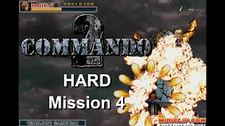 Lets Play Commando 2 Mission 12 GAME COMPLETED [upl. by Yolane270]