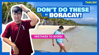 10 Things You Must NOT Do in BORACAY with Updates in the Description • The Poor Traveler [upl. by Ellerehs]